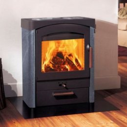 Печь-камин Austroflamm Pallas (талькохлорит)